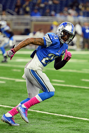 NFL: OCT 16 Rams at Lions
