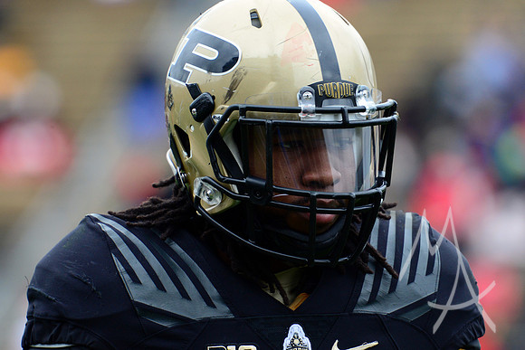NCAA FOOTBALL: NOV 19 Wisconsin at Purdue