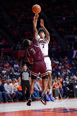 COLLEGE BASKETBALL: NOV 25 Arkansas Little Rock at Illinois