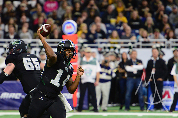 NCAA FOOTBALL: DEC 02 MAC Championship Game - Western Michigan v Ohio