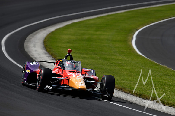 AUTO: MAY 22 IndyCar - The 106th Indianapolis 500 Qualifying