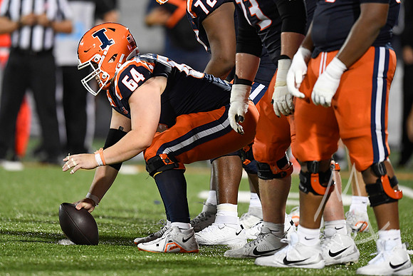 COLLEGE FOOTBALL: AUG 29 Eastern Illinois at Illinois