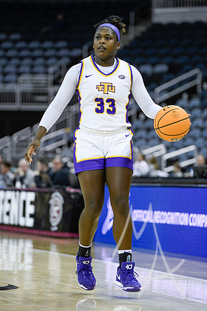 COLLEGE BASKETBALL: MAR 08 Women’s Ohio Valley Championship Tennessee Tech vs Lindenwood