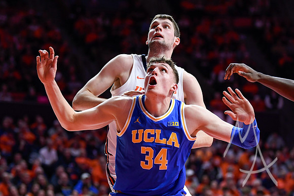 COLLEGE BASKETBALL: FEB 11 UCLA at Illinois