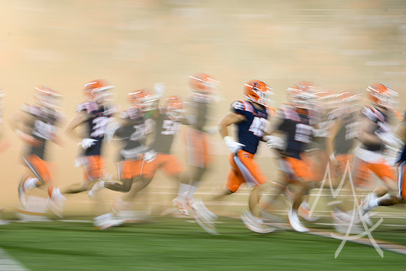 COLLEGE FOOTBALL: AUG 29 Eastern Illinois at Illinois