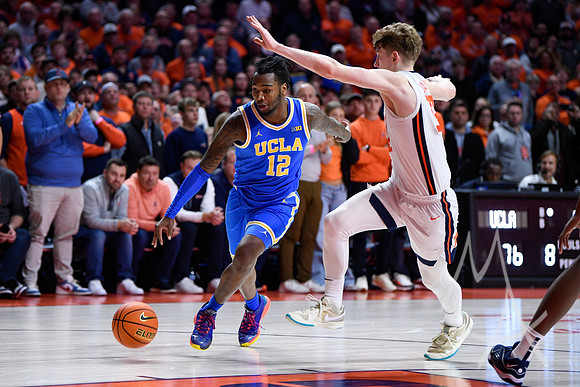 COLLEGE BASKETBALL: FEB 11 UCLA at Illinois
