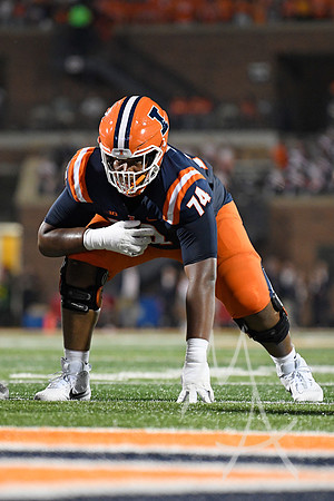COLLEGE FOOTBALL: AUG 29 Eastern Illinois at Illinois