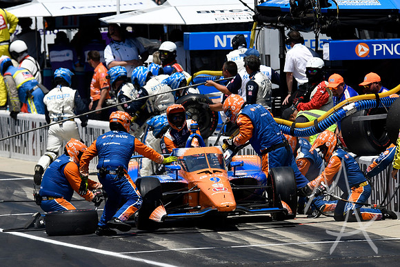 AUTO: MAY 29 IndyCar - The 106th Indianapolis 500