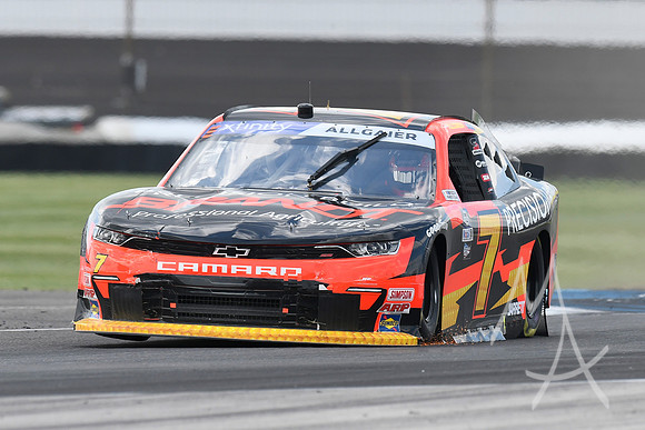 AUTO: JUL 30 NASCAR Xfinity Series Pennzoil 150 at the Brickyard
