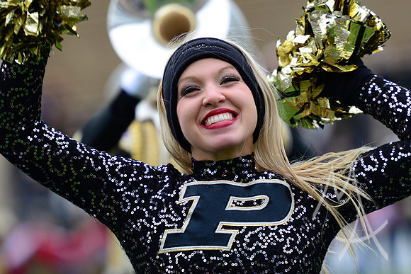 NCAA FOOTBALL: NOV 19 Wisconsin at Purdue