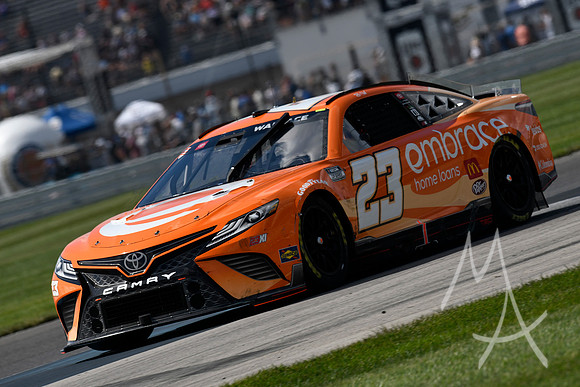 AUTO: JUL 31 NASCAR Cup Series Verizon 200 at the Brickyard