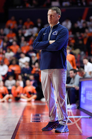 COLLEGE BASKETBALL: JAN 08 Penn State at Illinois