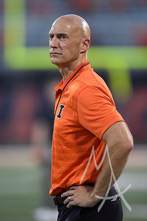 COLLEGE FOOTBALL: AUG 29 Eastern Illinois at Illinois