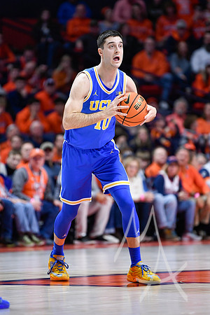 COLLEGE BASKETBALL: FEB 11 UCLA at Illinois