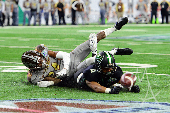 NCAA FOOTBALL: DEC 02 MAC Championship Game - Western Michigan v Ohio