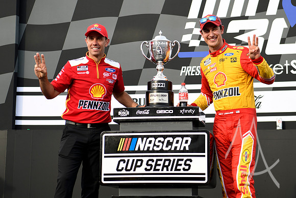 AUTO: JUN 05 NASCAR Cup Series Enjoy Illinois 300 Presented by TicketSmarter