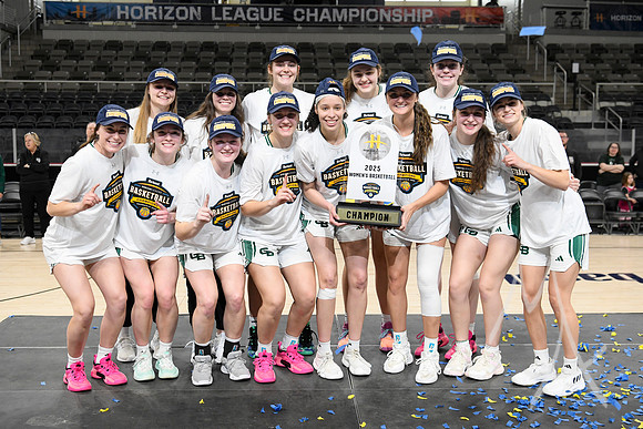COLLEGE BASKETBALL: MAR 11 Women's Horizon League Championship Green Bay vs Fort Wayne
