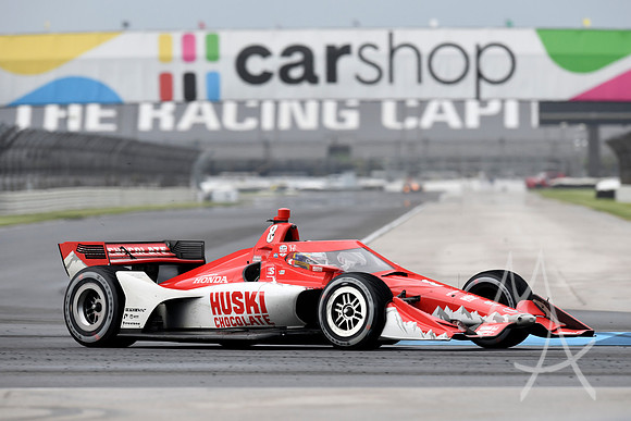 AUTO: MAY 14 IndyCar - GMR Grand Prix