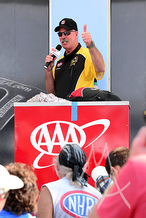 AUTO: SEP 24 NHRA - AAA Insurance Midwest Nationals