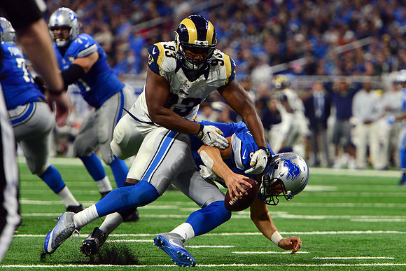 NFL: OCT 16 Rams at Lions