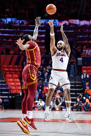 COLLEGE BASKETBALL: JAN 11 USC at Illinois