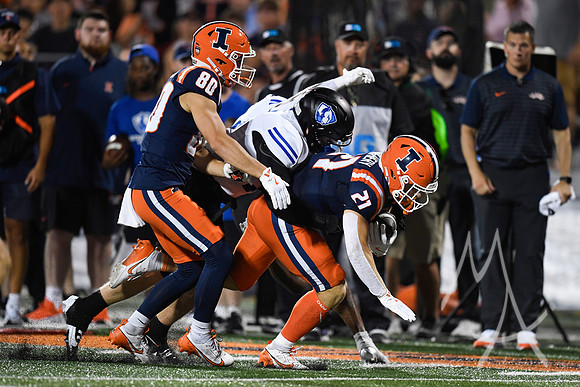 COLLEGE FOOTBALL: AUG 29 Eastern Illinois at Illinois