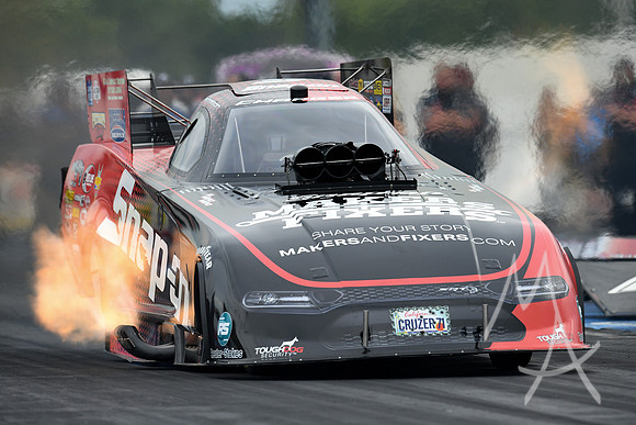 AUTO: SEP 03 NHRA Dodge Power Brokers