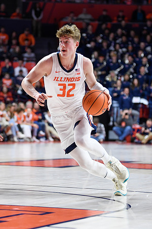 COLLEGE BASKETBALL: JAN 23 Maryland at Illinois