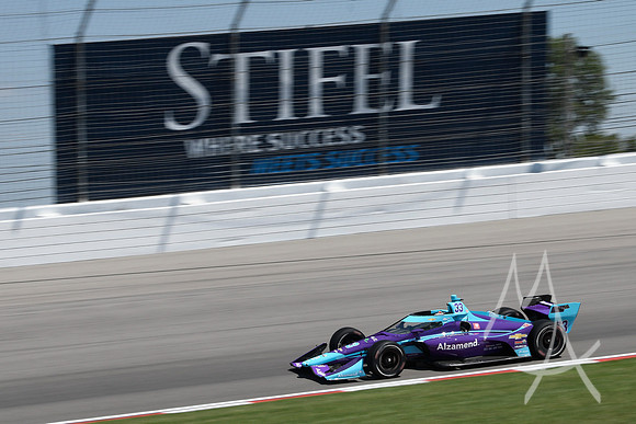 AUTO: AUG 19 IndyCar - Bommarito Automotive Group 500
