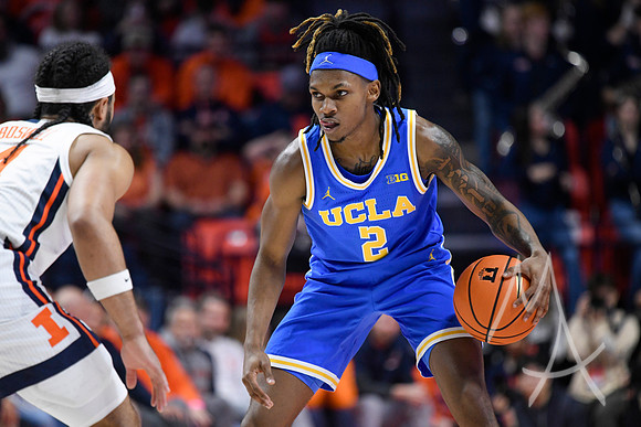 COLLEGE BASKETBALL: FEB 11 UCLA at Illinois