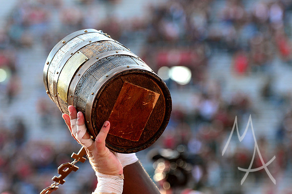 NCAA FOOTBALL: NOV 26 Purdue at Indiana