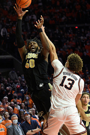 Purdue Illinois Basketball