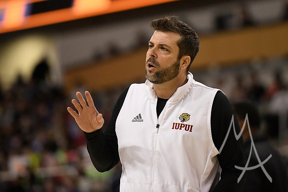 COLLEGE BASKETBALL: MAR 08 Horizon League Tournament - Cleveland State v IUPUI