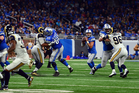NFL: OCT 16 Rams at Lions