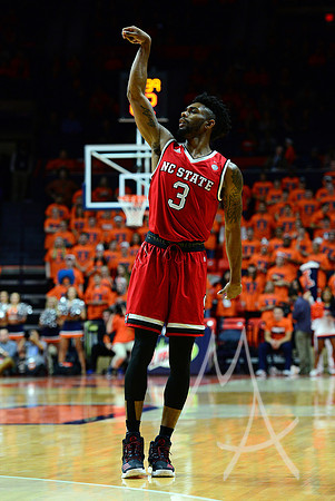 NCAA BASKETBALL: NOV 29 NC State at Illinois