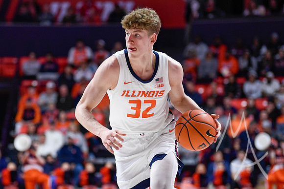 COLLEGE BASKETBALL: FEB 11 UCLA at Illinois