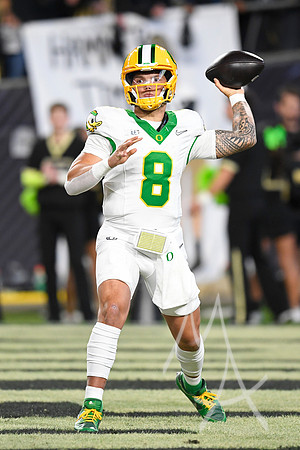 COLLEGE FOOTBALL: OCT 18 Oregon at Purdue