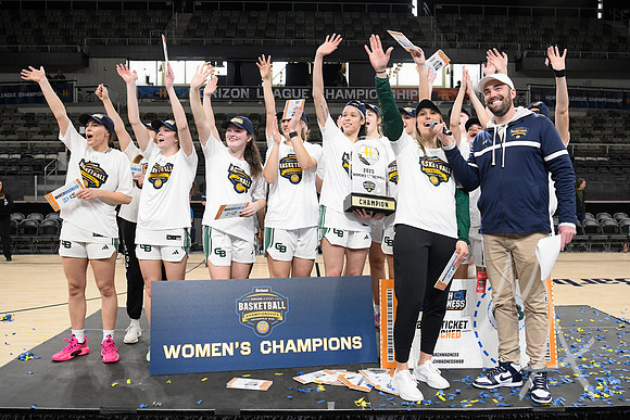 COLLEGE BASKETBALL: MAR 11 Women's Horizon League Championship Green Bay vs Fort Wayne