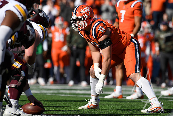 COLLEGE FOOTBALL: NOV 02 Minnesota at Illinois