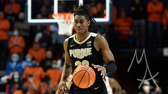 Purdue Illinois Basketball