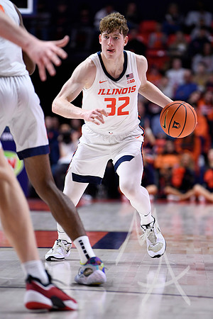 COLLEGE BASKETBALL: NOV 08 SIU Edwardsville at Illinois