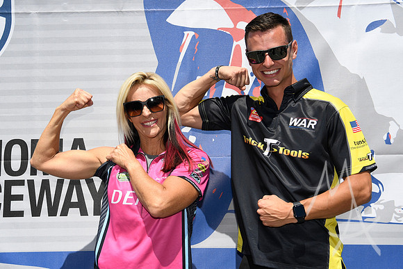 AUTO: JUL 26 NHRA Denso Sonoma Nationals
