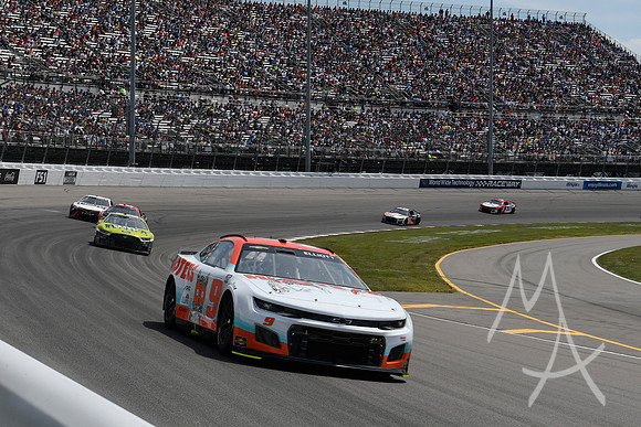 AUTO: JUN 05 NASCAR Cup Series Enjoy Illinois 300 Presented by TicketSmarter