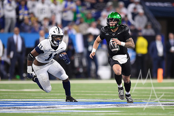 COLLEGE FOOTBALL: DEC 07 Big Ten Championship Game - Penn State vs Oregon