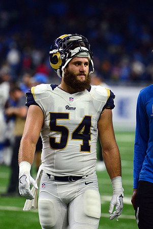 NFL: OCT 16 Rams at Lions