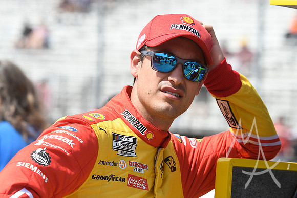 AUTO: JUN 04 NASCAR Cup Series Enjoy Illinois 300 Presented by TicketSmarter
