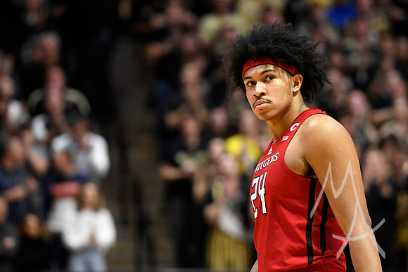 COLLEGE BASKETBALL: FEB 20 Rutgers at Purdue