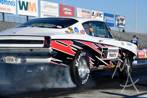 AUTO: SEP 30 NHRA Midwest Nationals