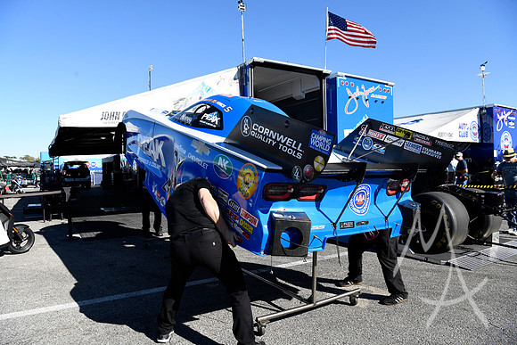 AUTO: SEP 30 NHRA Midwest Nationals