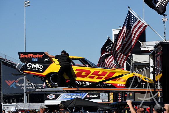 AUTO: SEP 30 NHRA Midwest Nationals